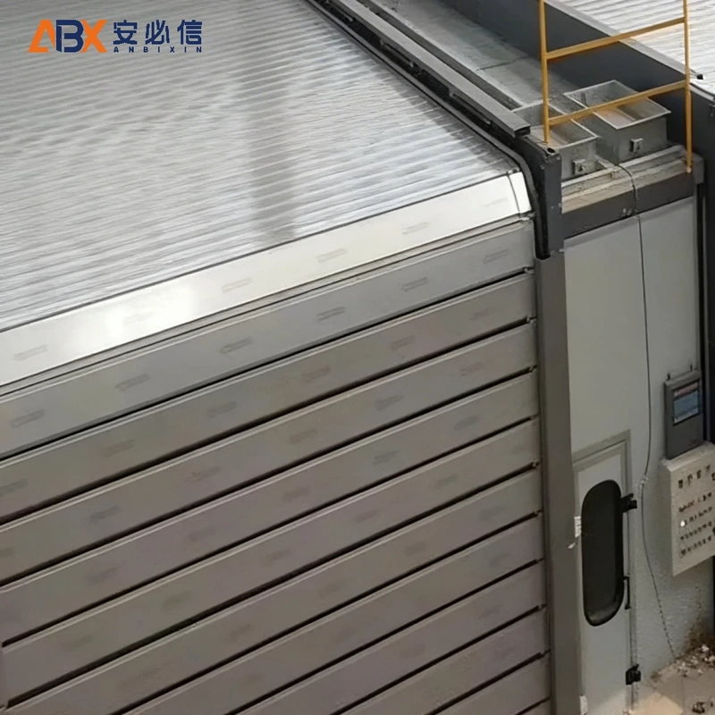 塔城地区螺旋式高速门